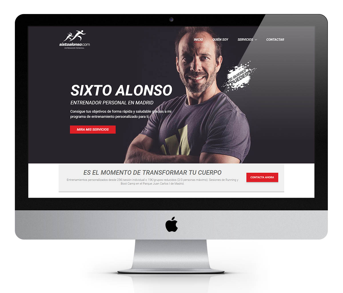 Sixto Alonso - Entrenador personal Madrid