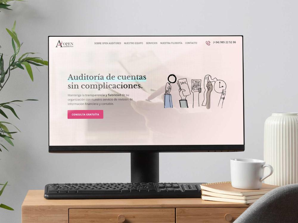 dboart-diseño-web-asturias-open-auditores